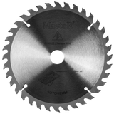Disco De Sierra Circular 7'' 180mm 36 Dientes Madera Master