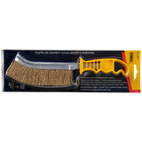 Cepillo De Alambre Mango Plástico Exxel