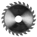 Disco De Sierra Circular 4'' 180mm 24 Dientes Madera Master