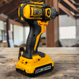 Taladro Desatornillador De Impacto 20v Brushless Covo