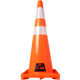 Cono Seguridad Vial 35 Pulgadas 90cm Exxel