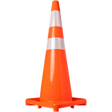 Cono Seguridad Vial 35 Pulgadas 90cm Exxel