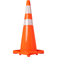 Cono Seguridad Vial 35 Pulgadas 90cm Exxel