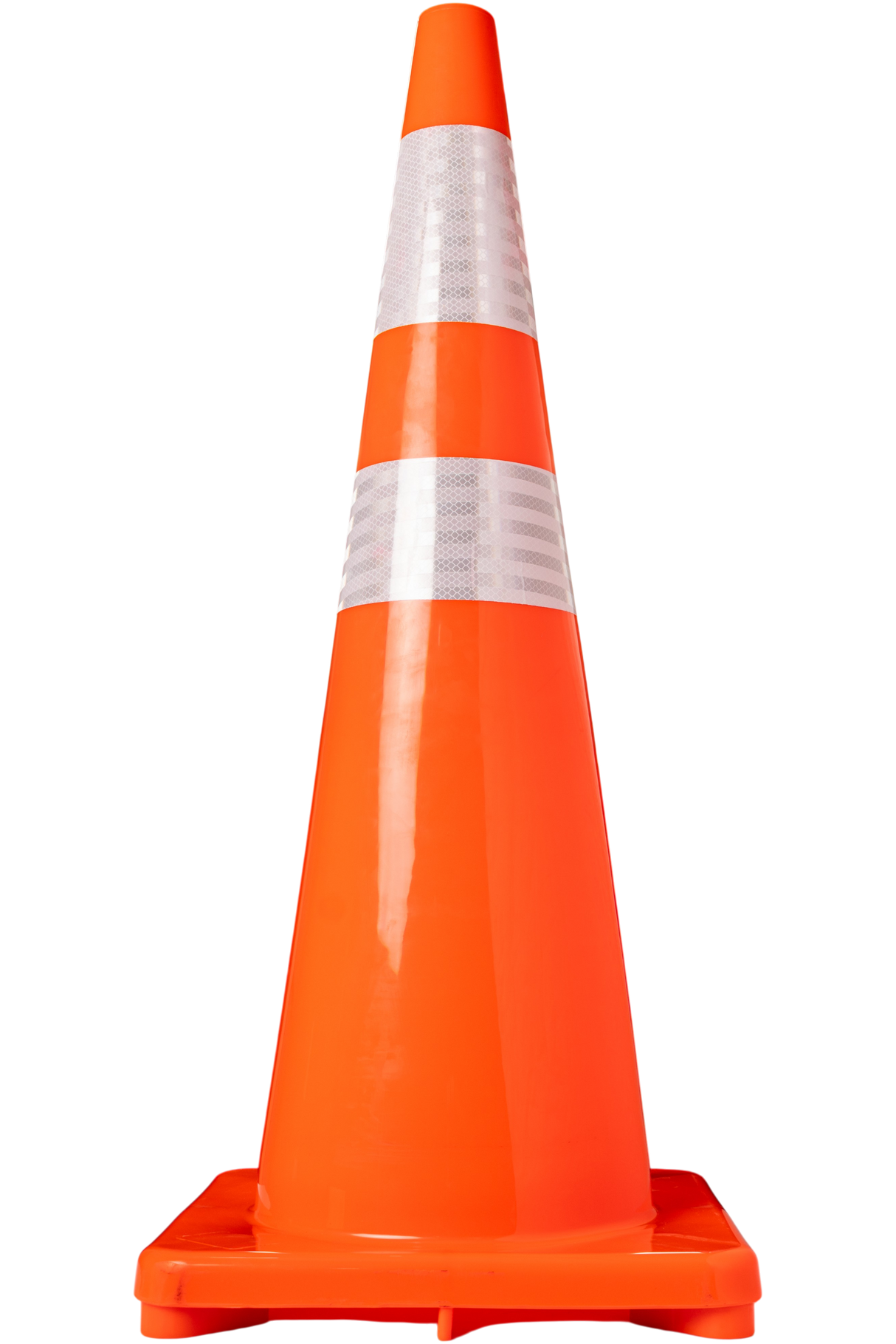 Cono Seguridad Vial 35 Pulgadas 90cm Exxel