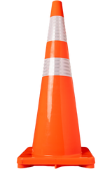 Cono Seguridad Vial 35 Pulgadas 90cm Exxel