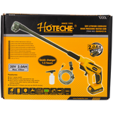 Hidrojet Recargable Inalámbrico Alta Presión 20v Hoteche
