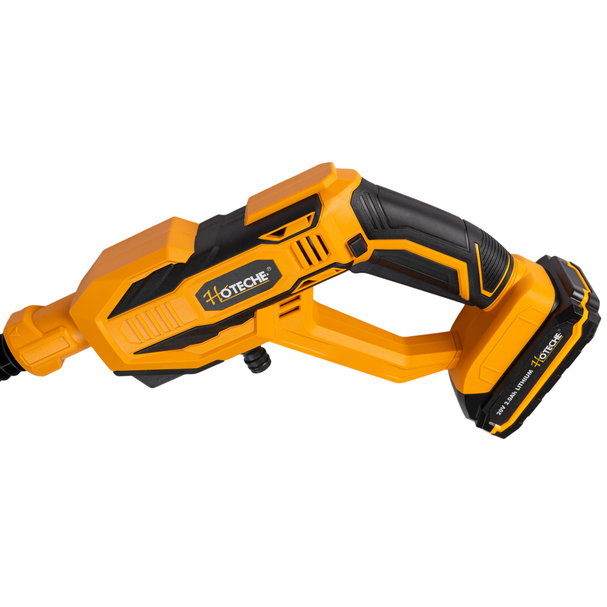 Hidrojet Recargable Inalámbrico Alta Presión 20v Hoteche