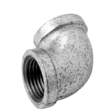 Codo Hierro Galvanizado 1/2 90 Grados Metales Aleados