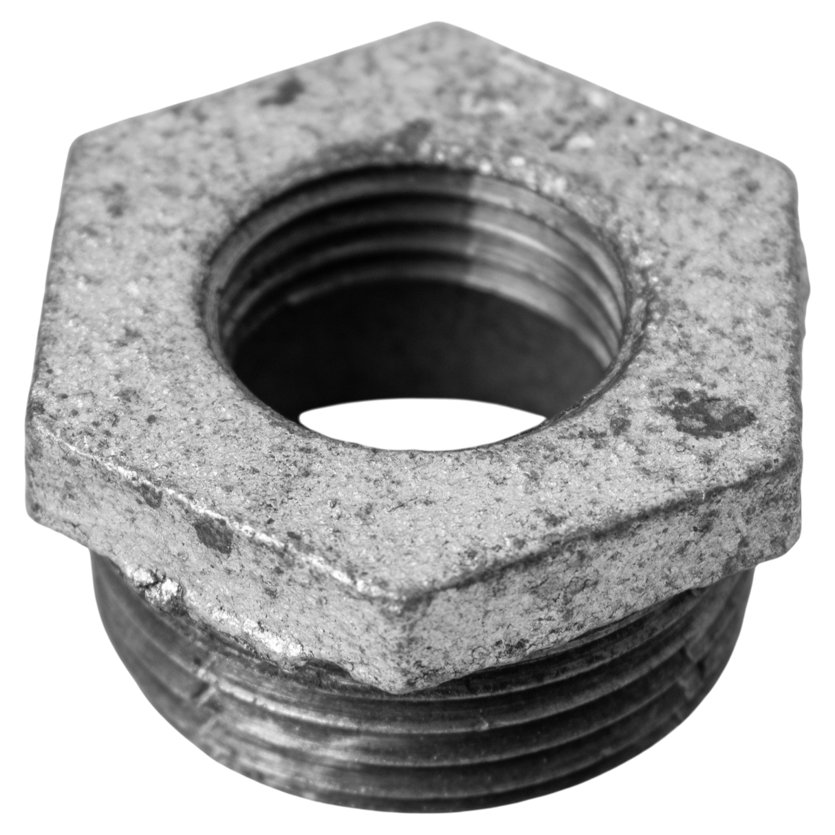 Bushing Reductores 3/4 A 1/2 Pulgadas Galvanizado Metales Aleados