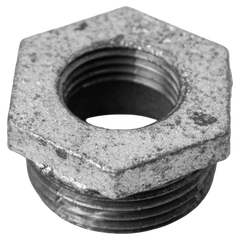 Bushing Reductores 3/4 A 1/2 Pulgadas Galvanizado Metales Aleados
