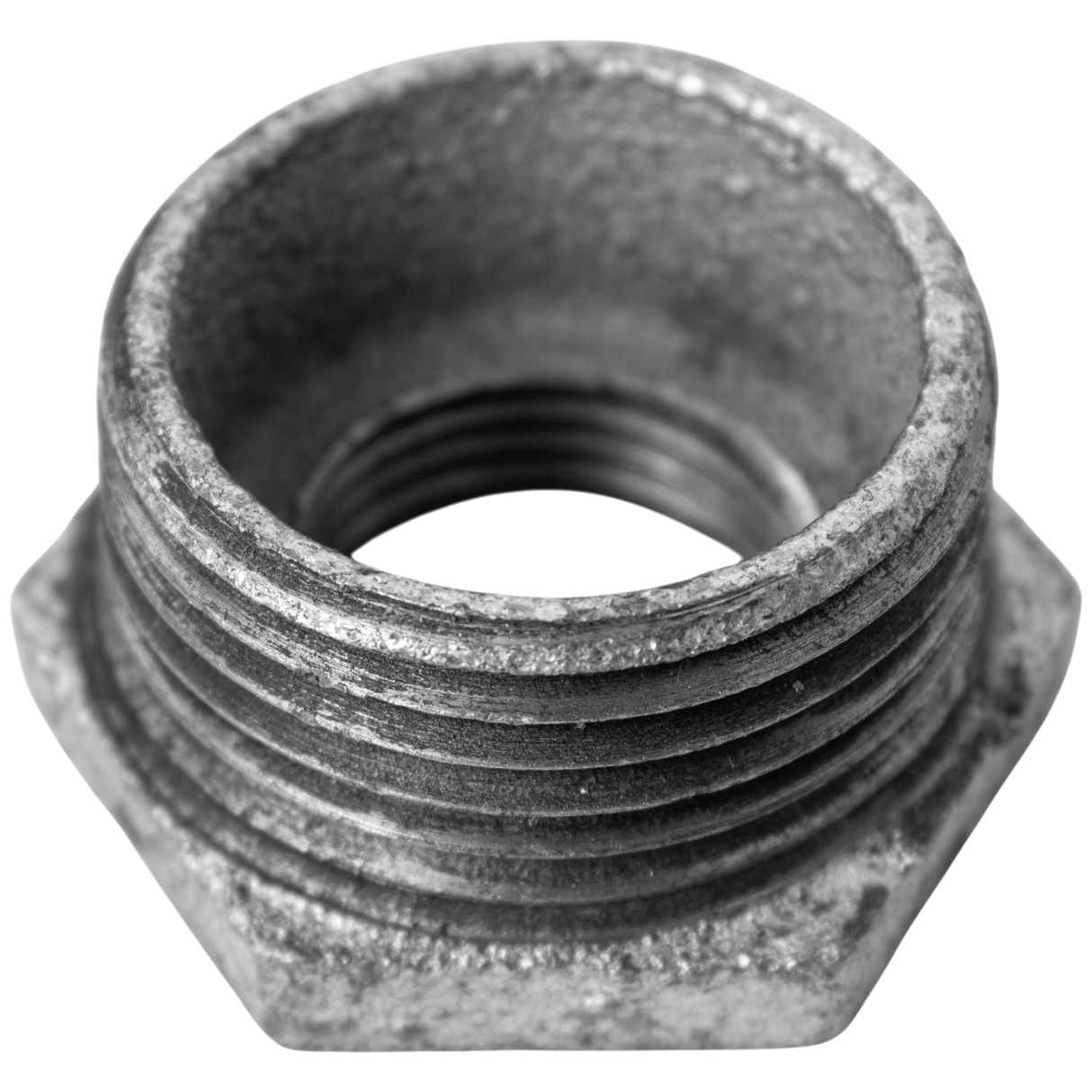 Bushing Reductores 3/4 A 1/2 Pulgadas Galvanizado Metales Aleados