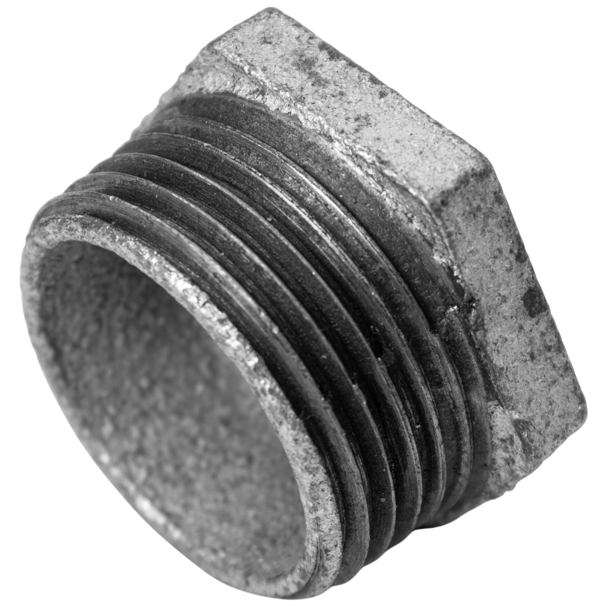 Bushing Reductores 3/4 A 1/2 Pulgadas Galvanizado Metales Aleados