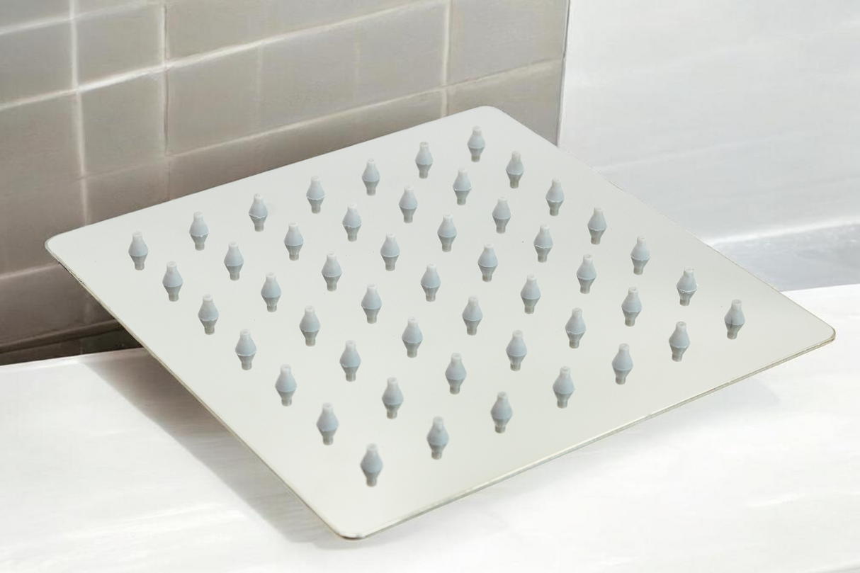 Regadera Anticalcarea 6'' Ultra Plana Cuadrada Ma Faucet