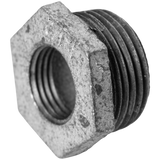 Bushing Reductores 3/4 A 1/2 Pulgadas Galvanizado Metales Aleados