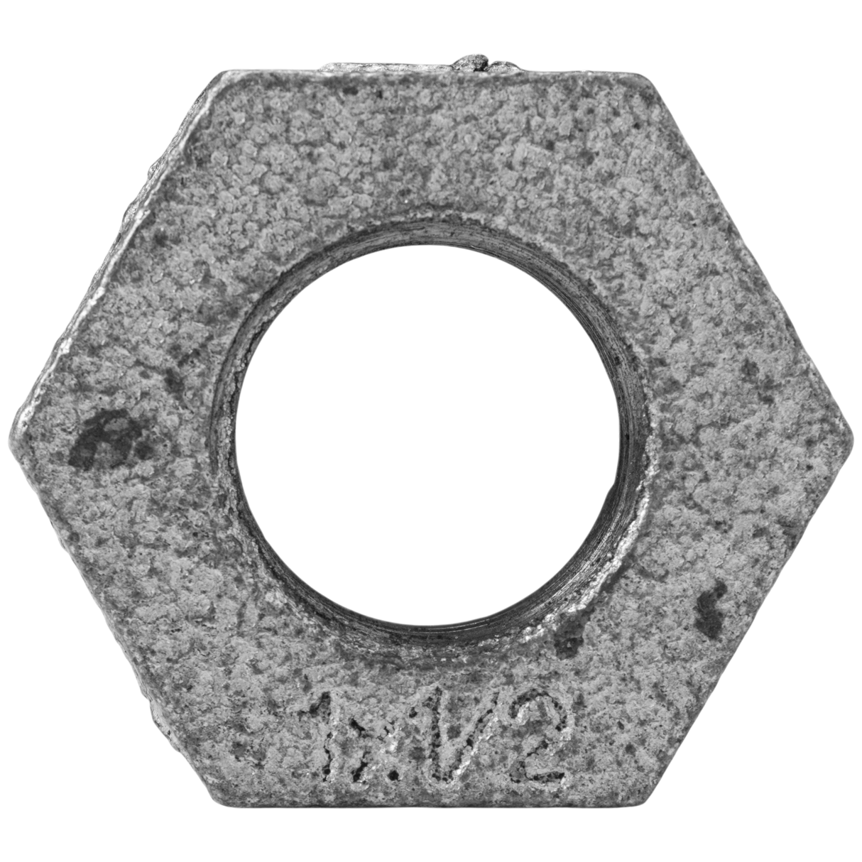 Bushing Reductores 3/4 A 1/2 Pulgadas Galvanizado Metales Aleados