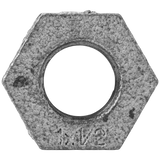 Bushing Reductores 3/4 A 1/2 Pulgadas Galvanizado Metales Aleados
