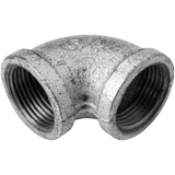 Codo Hierro Galvanizado 3/4 90 Grados Metales Aleados