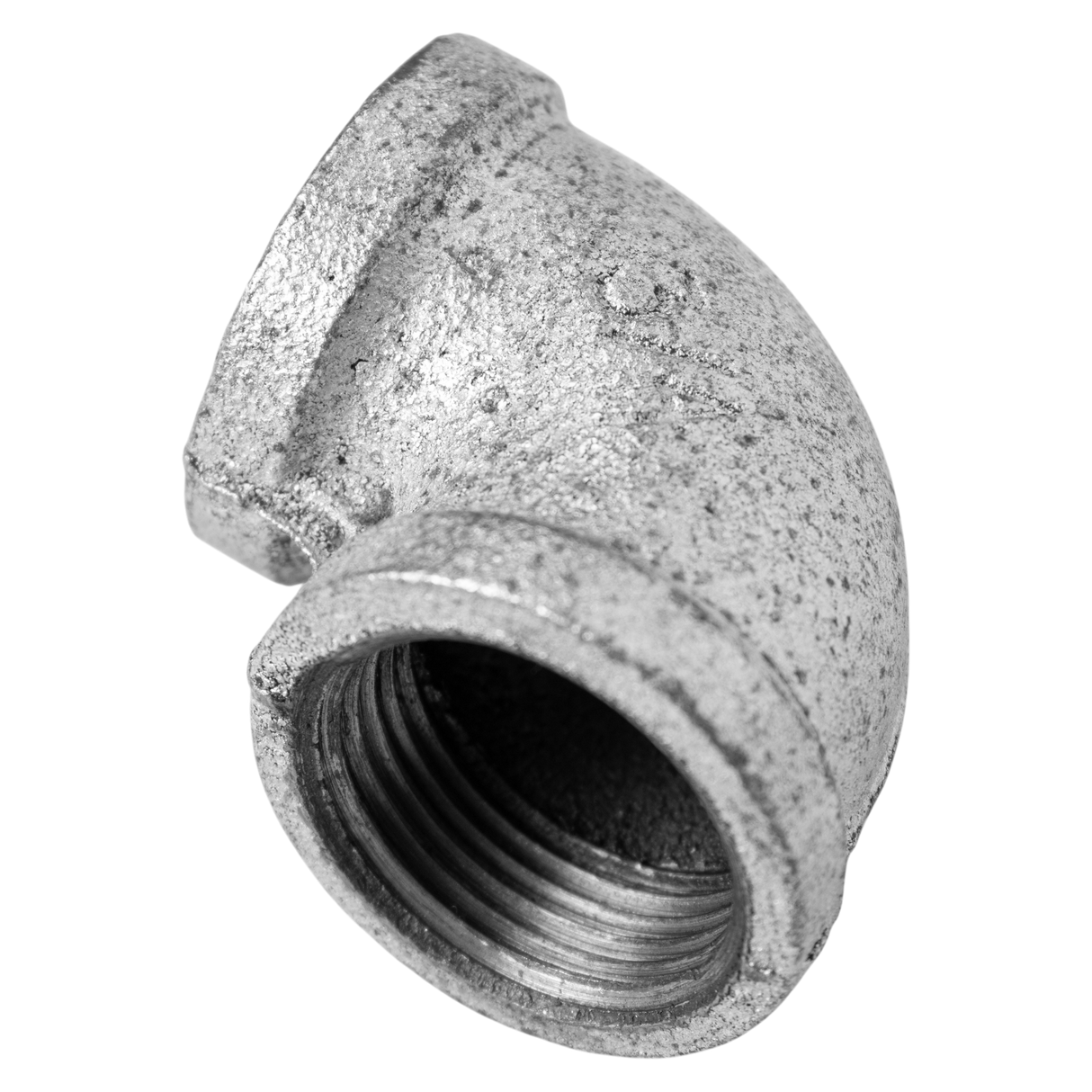 Codo Hierro Galvanizado 3/4 90 Grados Metales Aleados