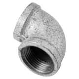 Codo Hierro Galvanizado 3/4 90 Grados Metales Aleados