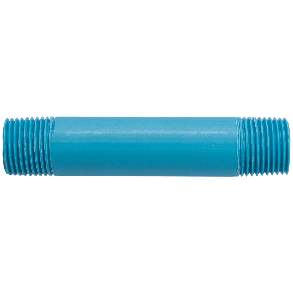 Niple Plástico Pvc 1/2x4 10cm Roscado Polietileno Lgm