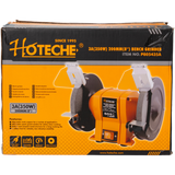 Esmeril De Banco 8 Pulgadas 350w Mecanica Herreria Hoteche