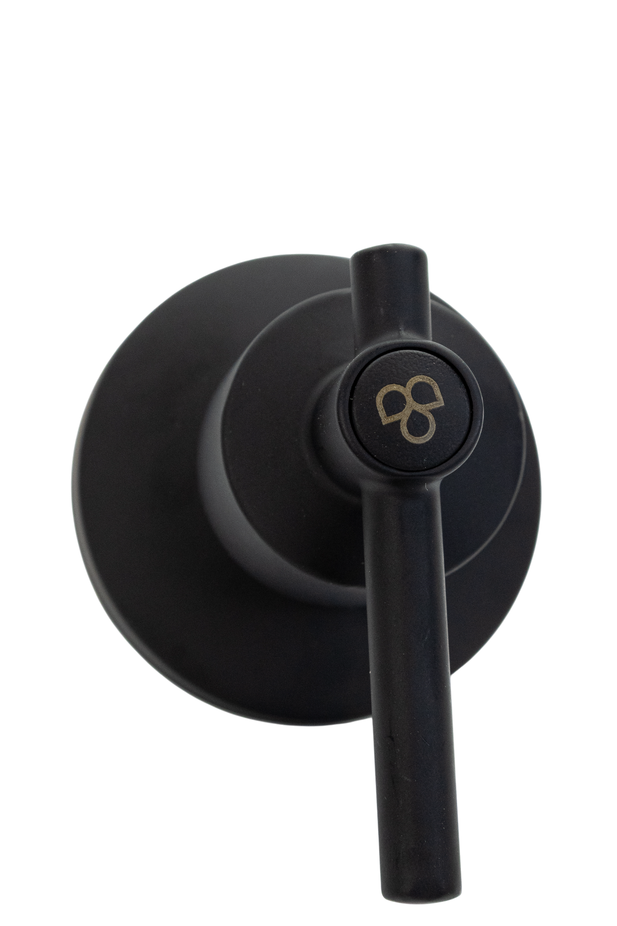 Llave Ducha Individual Negro Mate De Palito Griven