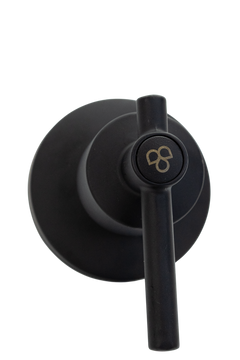 Llave Ducha Individual Negro Mate De Palito Griven