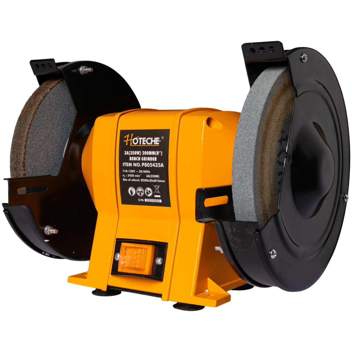 Esmeril De Banco 8 Pulgadas 350w Mecanica Herreria Hoteche