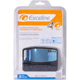 Protector De Voltaje 120v Para Computadoras Exceline