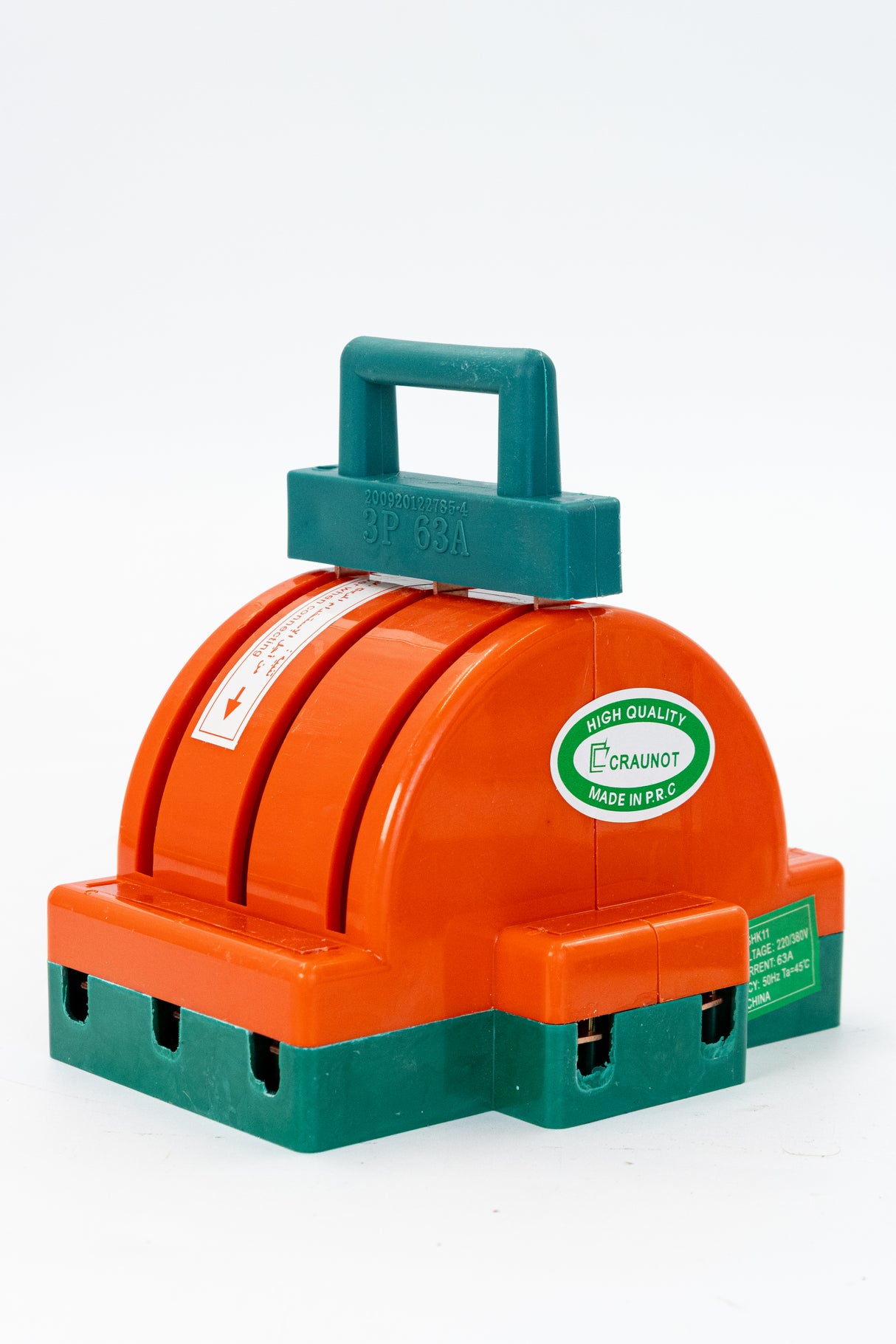 Cuchilla Tres Pases De 3x63amp 600v Craunot