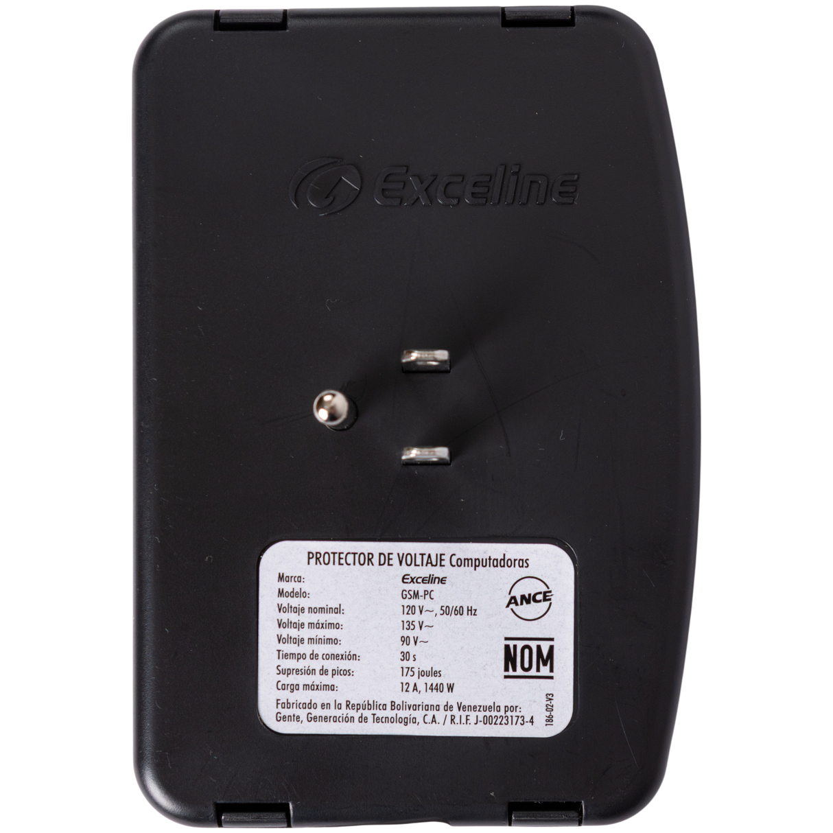 Protector De Voltaje 120v Para Computadoras Exceline