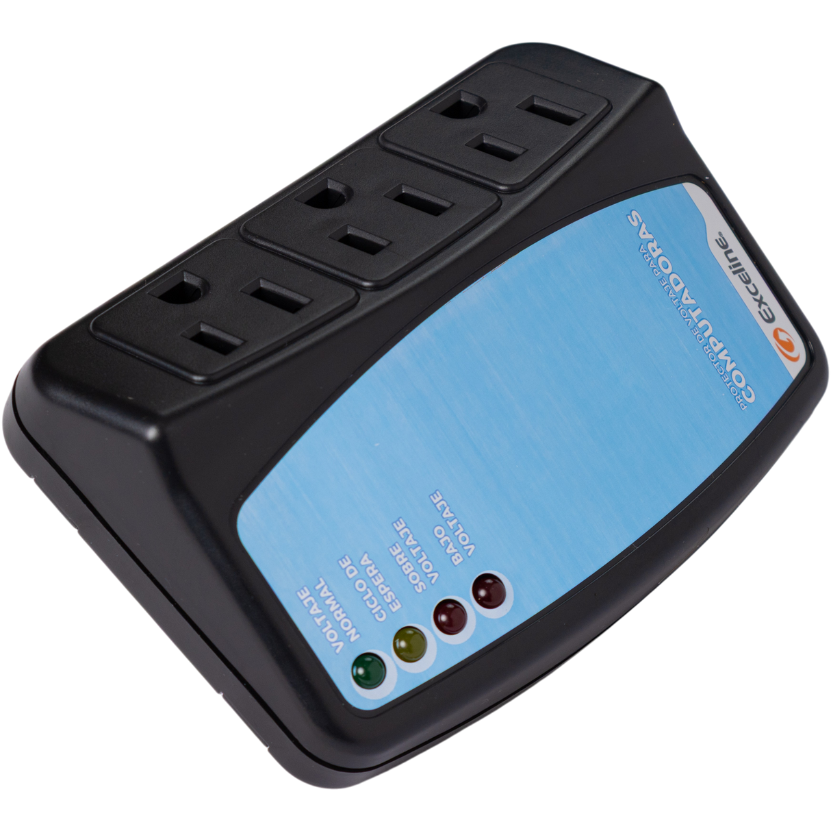 Protector De Voltaje 120v Para Computadoras Exceline