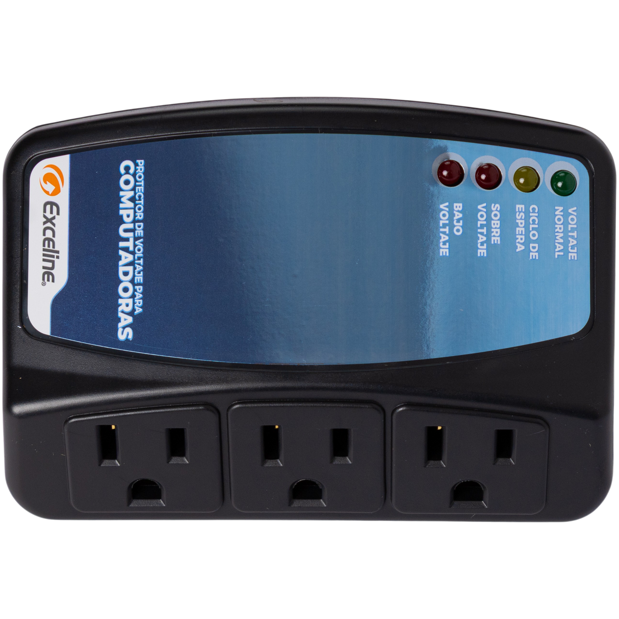 Protector De Voltaje 120v Para Computadoras Exceline