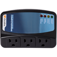 Protector De Voltaje 120v Para Computadoras Exceline