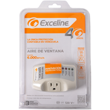 Protector De Voltaje 120v Aire De Ventana 6000 Btu Exceline