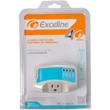 Protector De Voltaje 120v Para Lavadoras Exceline