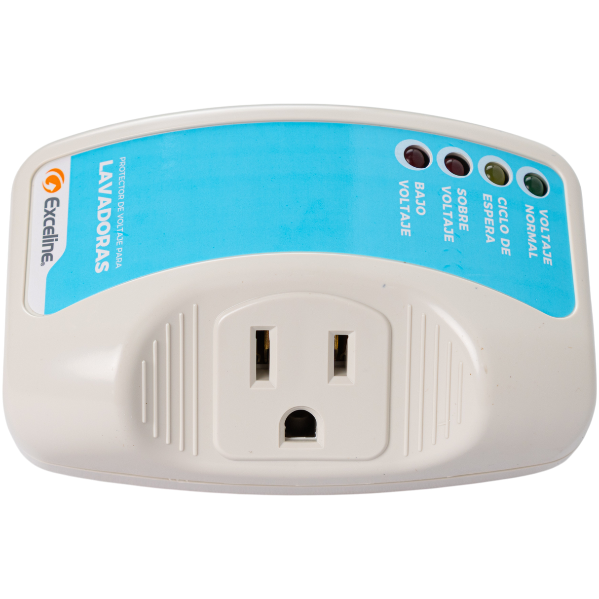 Protector De Voltaje 120v Para Lavadoras Exceline