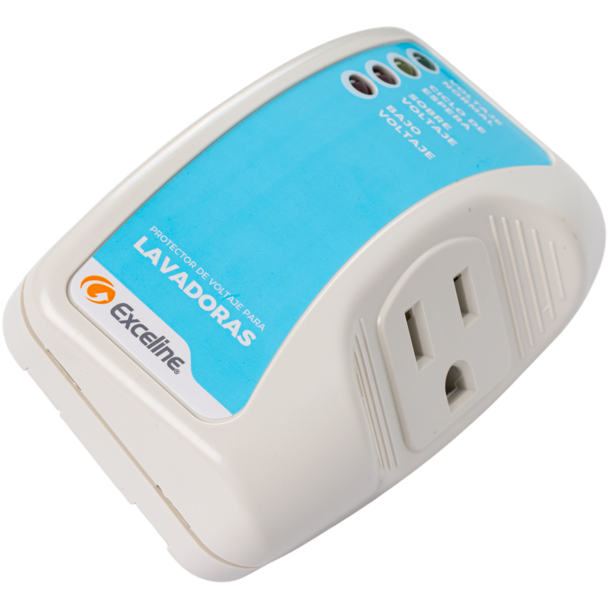 Protector De Voltaje 120v Para Lavadoras Exceline