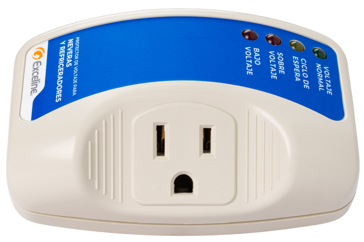 Protector De Voltaje 120v Para Neveras Exceline