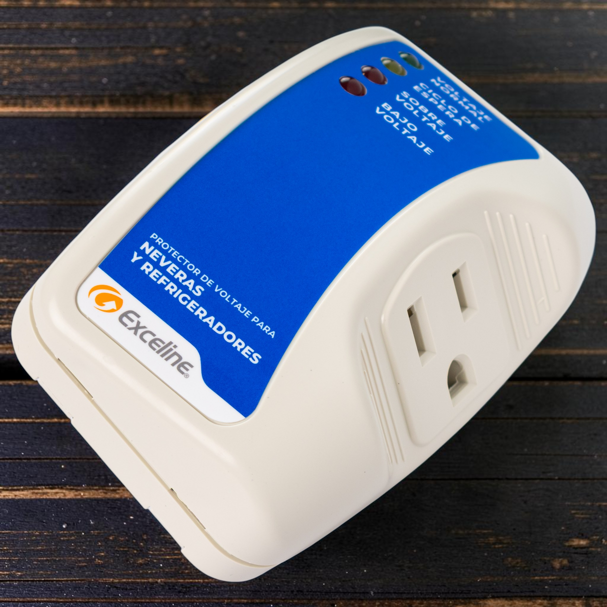 Protector De Voltaje 120v Para Neveras Exceline