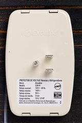 Protector De Voltaje 120v Para Neveras Exceline