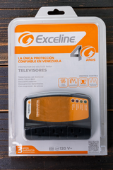 Protector De Voltaje 120v Para Televisores Exceline