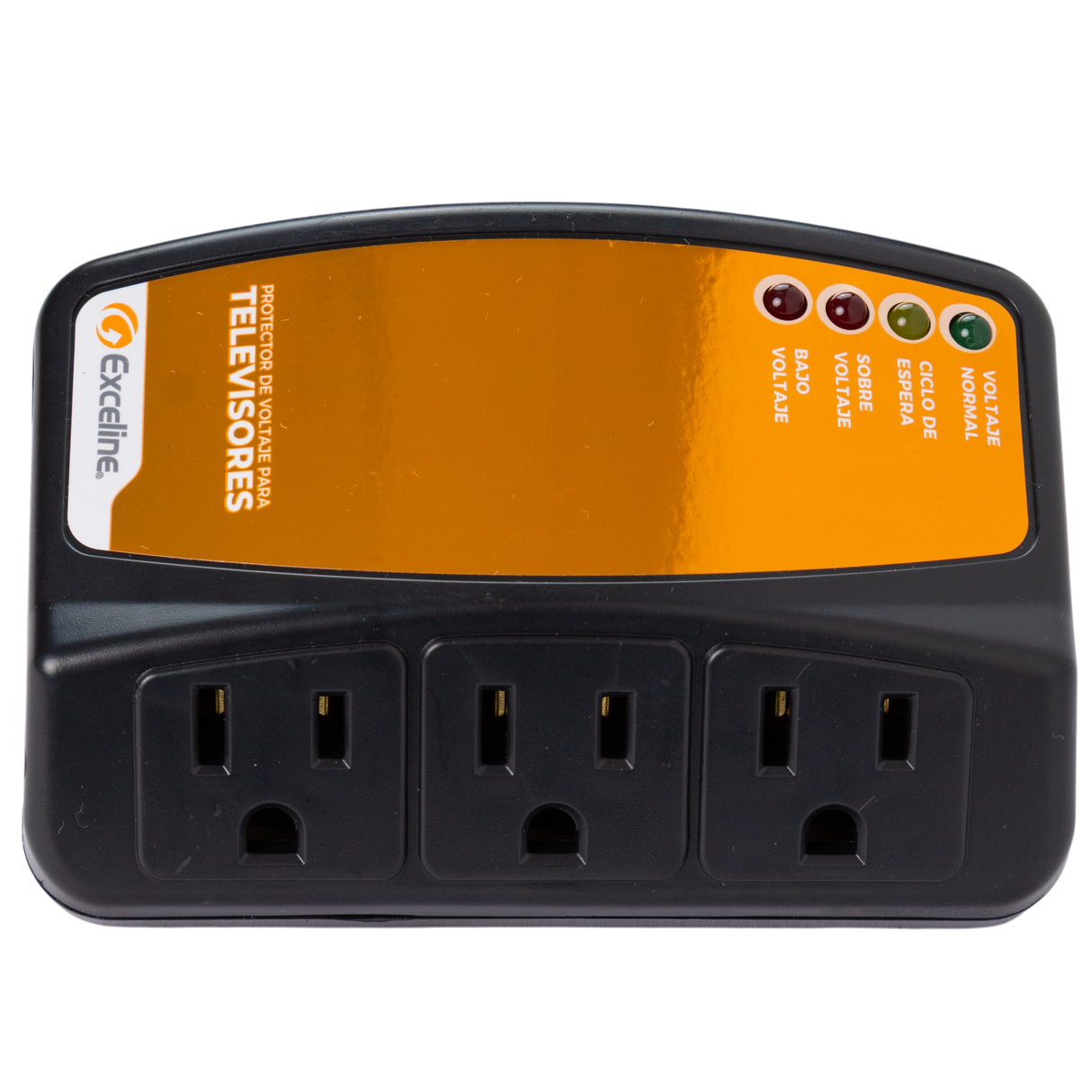 Protector De Voltaje 120v Para Televisores Exceline