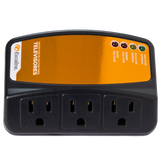 Protector De Voltaje 120v Para Televisores Exceline