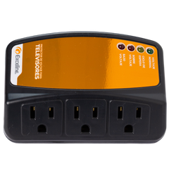 Protector De Voltaje 120v Para Televisores Exceline