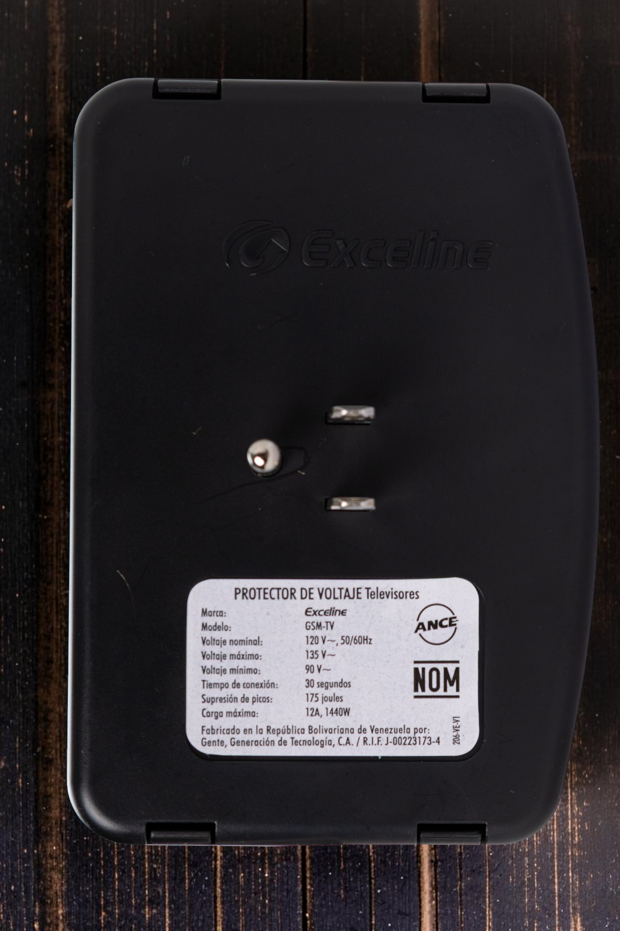 Protector De Voltaje 120v Para Microondas Exceline
