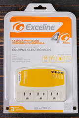 Protector De Voltaje 120v Equipos Electrónicos Exceline