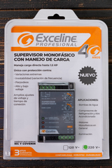 Supervisor De Voltaje Monofásico 10a 220v Exceline
