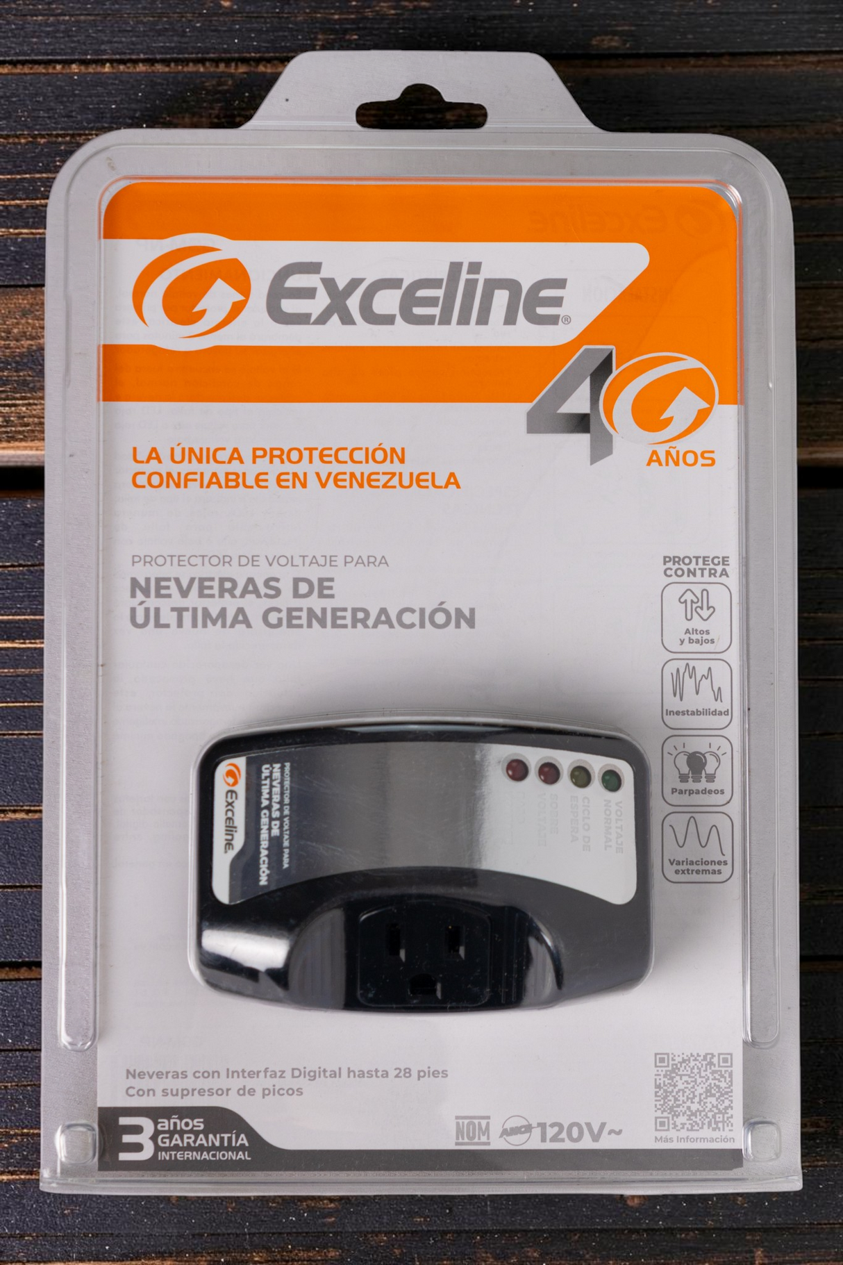 Protector De Voltaje 120v Neveras Última Generación Exceline