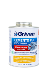 Pega Para Tuberías Pvc Extra Fuerte Para Agua Fria Griven
